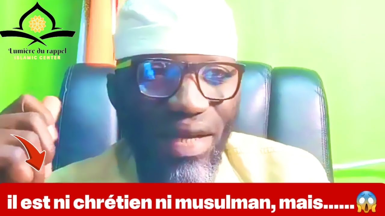 🔴😱Il est ni chrétien ni musulman,mais......❔️