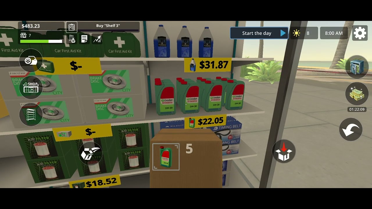 Auto Parts Simulator. #2 Android Game 
