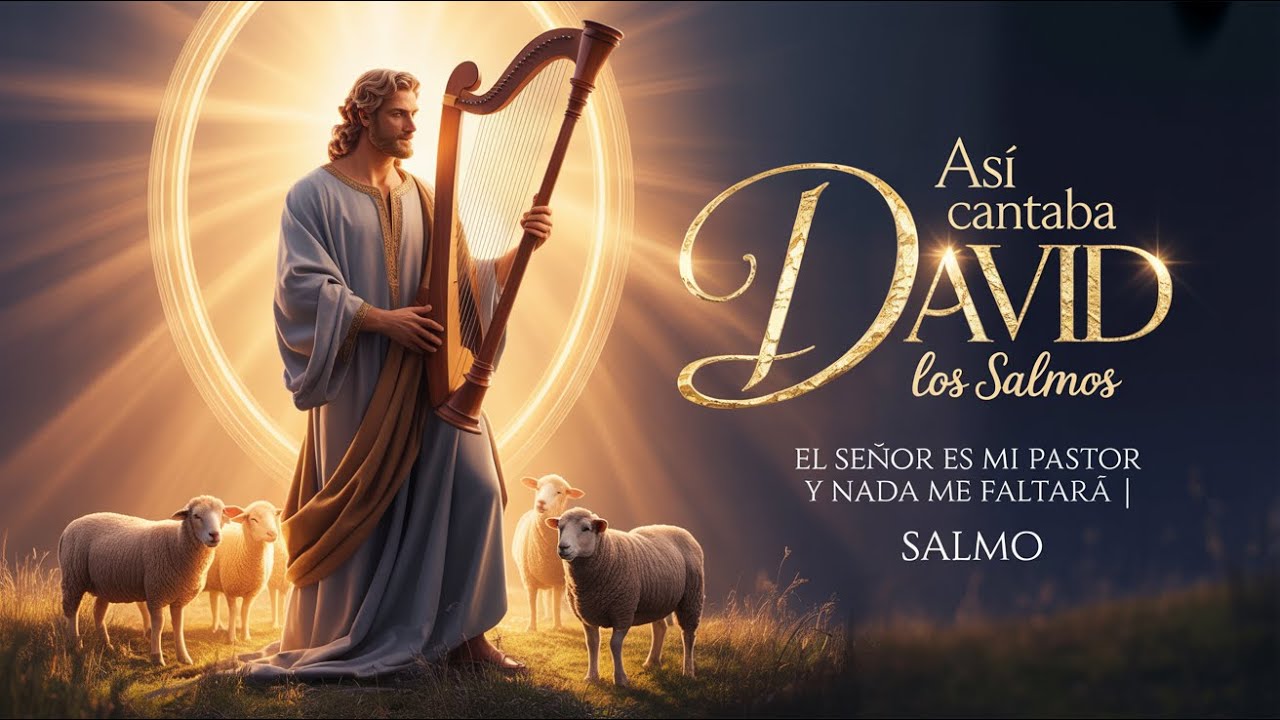 Así Cantaba David Los Salmos: El Señor Es Mi Pastor y Nada Me Faltará | Salmo 23