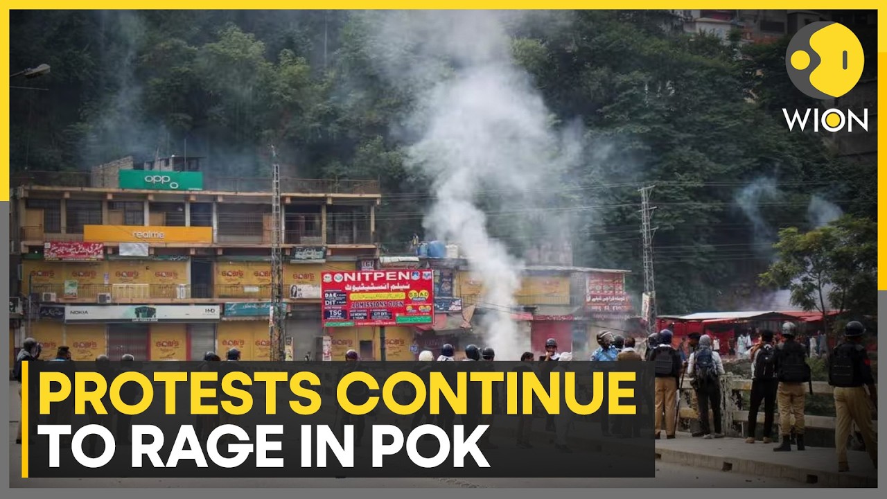 Munir's Crackdown Backfires: Shutter-Down Strike In Balochistan | WION