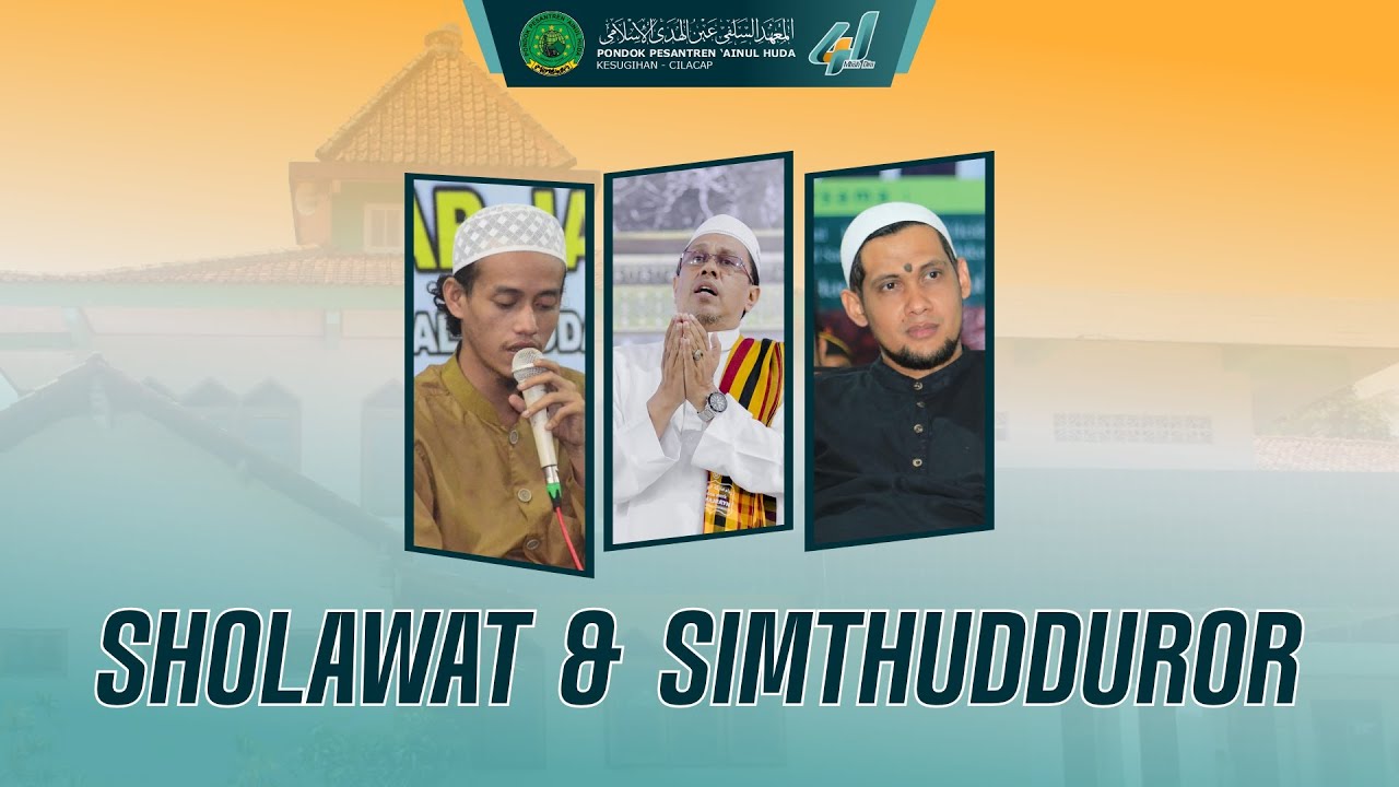 LIVE || Pembacaan Maulid Simtudduror Dalam Rangka Harlah PP Ainul Huda Ke-78