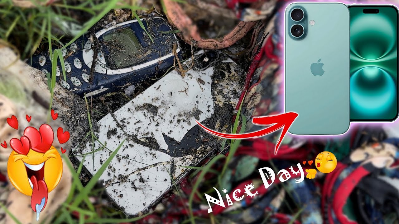 I TURN TRASH INTO TREASURE! - i Found Old iPhone X and Turn it into a Brand New iPhone 16