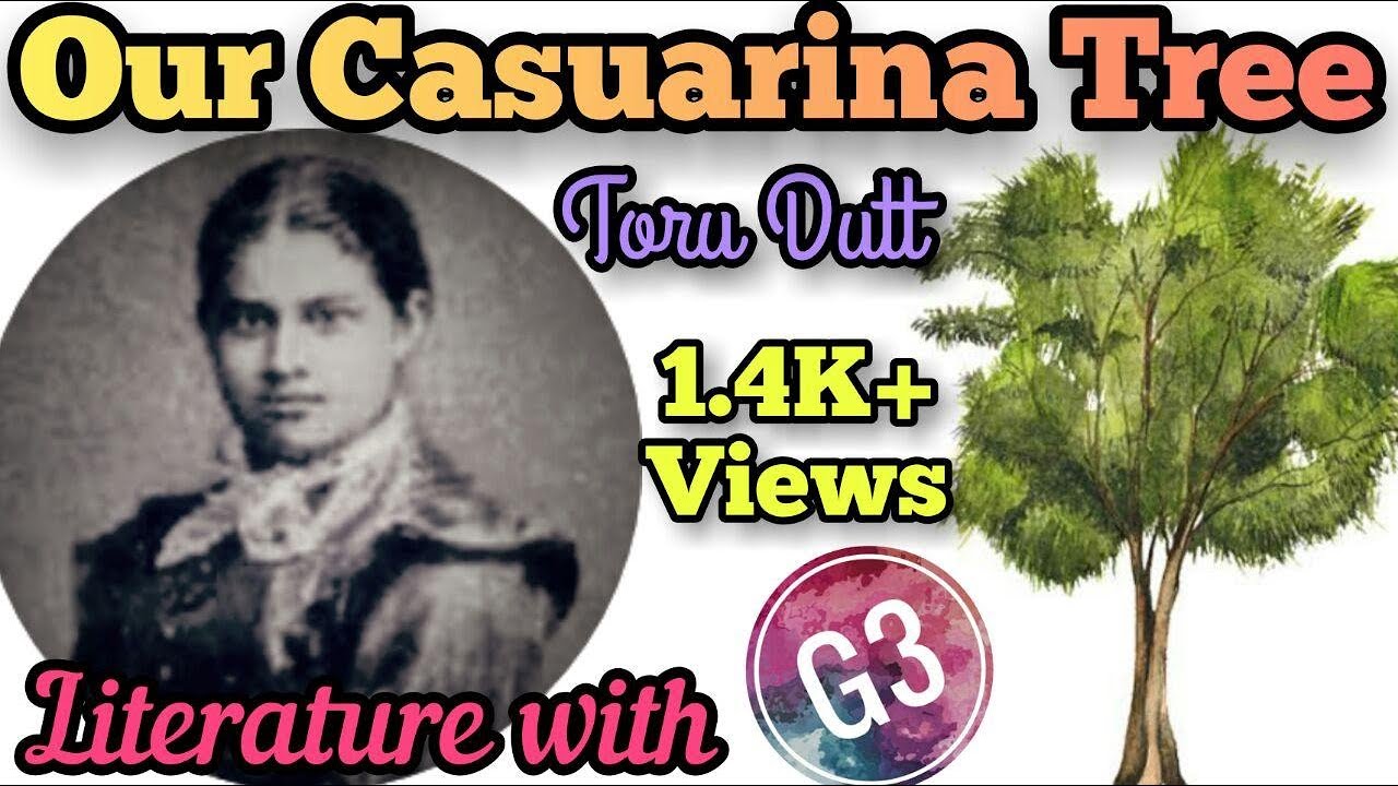 Our casuarina tree by Toru Dutt (in Tamil) ( Polytechnic TRB NET SET)
