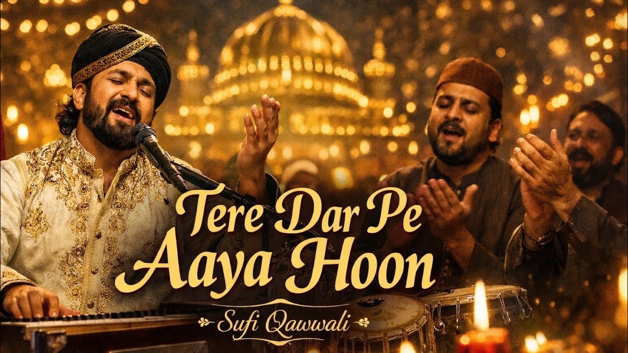 Tere Dar Pe Aaya Hoon | New Sufi Qawwali 2026 |  Soulful Qawwali Song