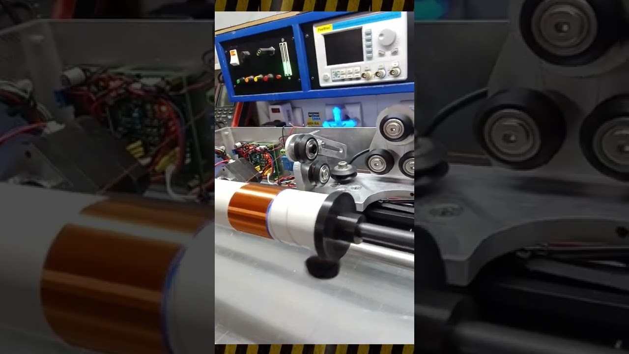 Multi Purpose Winding Machine for Transformer, Tesla Coil, Rods & Spools #winding_machine #cnc