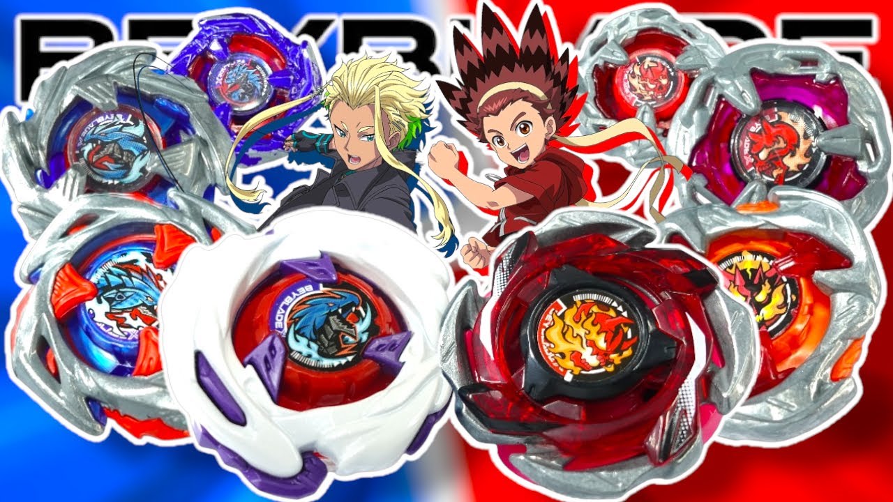 ALL HELLS BEYS vs ALL DRAKE/DRAGOON BEYS | Robin VS Khrome | BEYBLADE X