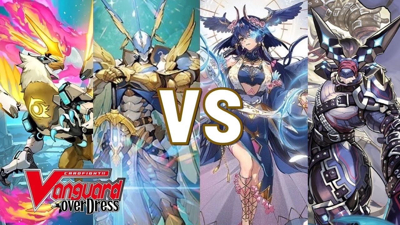 Rezael Vs. Bavsargra Cardfight Vanguard DivineZ Standard Game