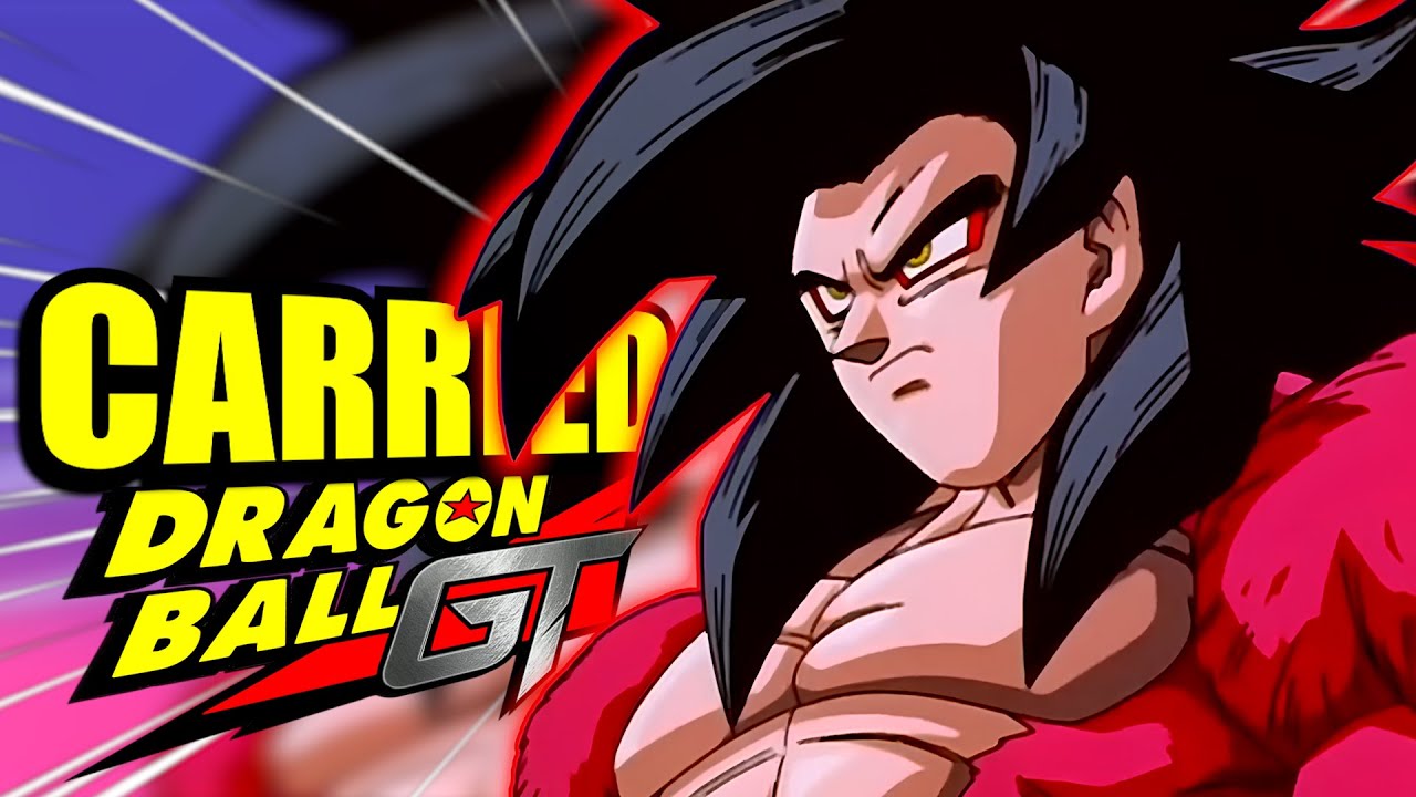 Super Saiyan 4 CARRIED DRAGON BALL GT!