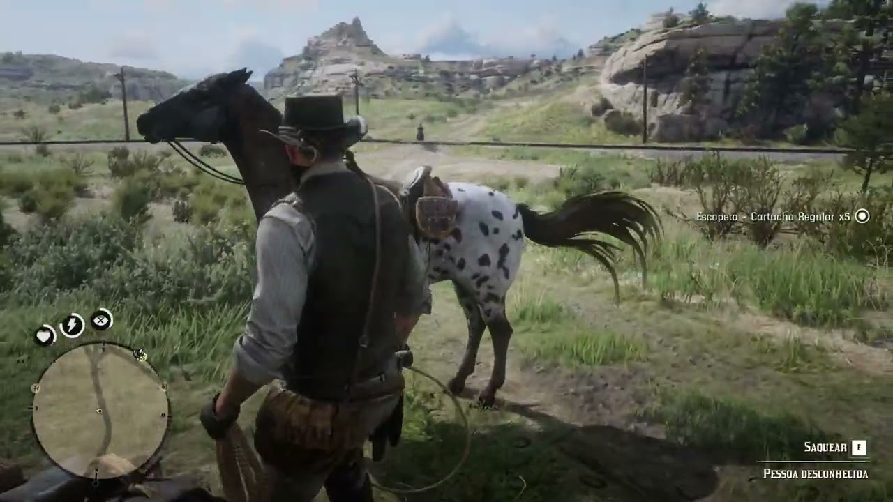 À Procura do Novo Pangaré - Red Dead Redemption 2