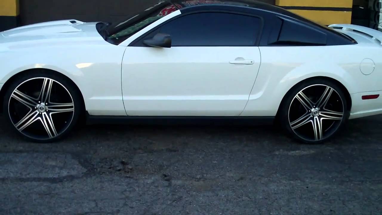 Mustang on drop stars 22