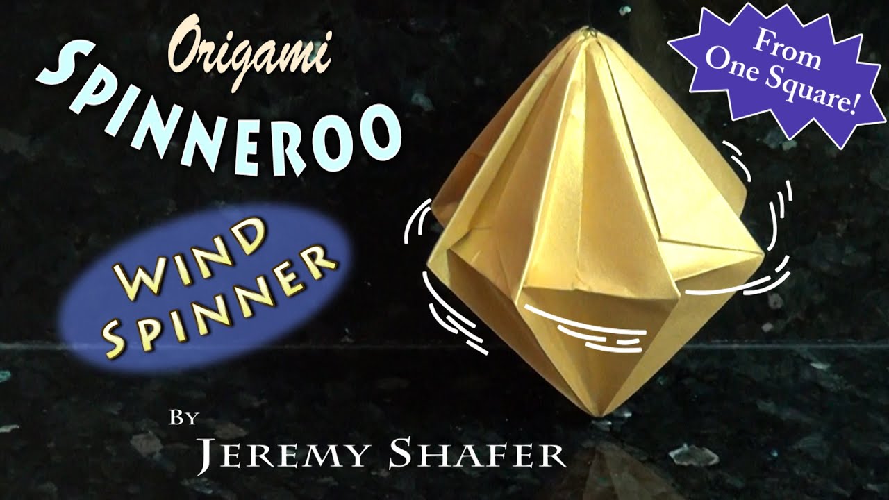 Origami Spinneroo