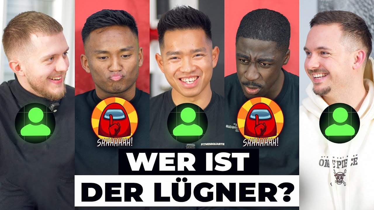 Finde den Imposter 2 L&uuml;gen und 4 Wahrheiten