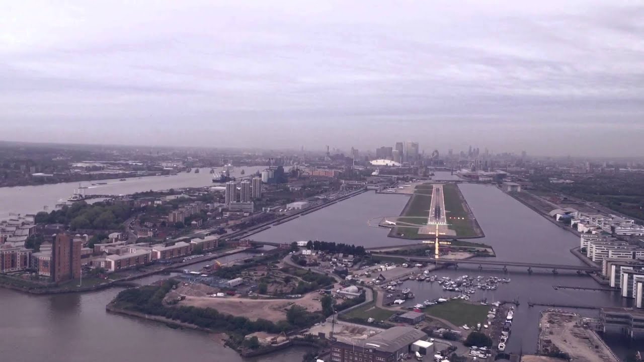 London City LCY Runway 27 Approach
