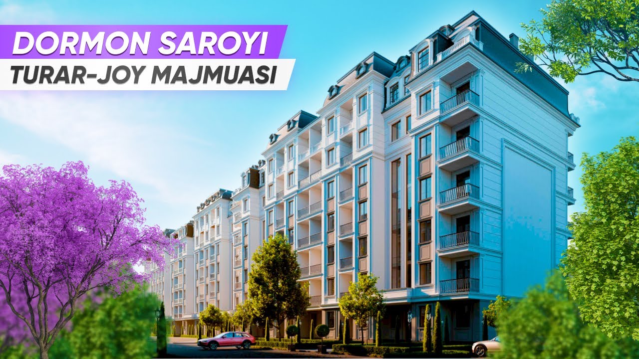 TTZda o'z infratuzilmasiga ega turar-joy majmuasi | Do'rmon saroyi