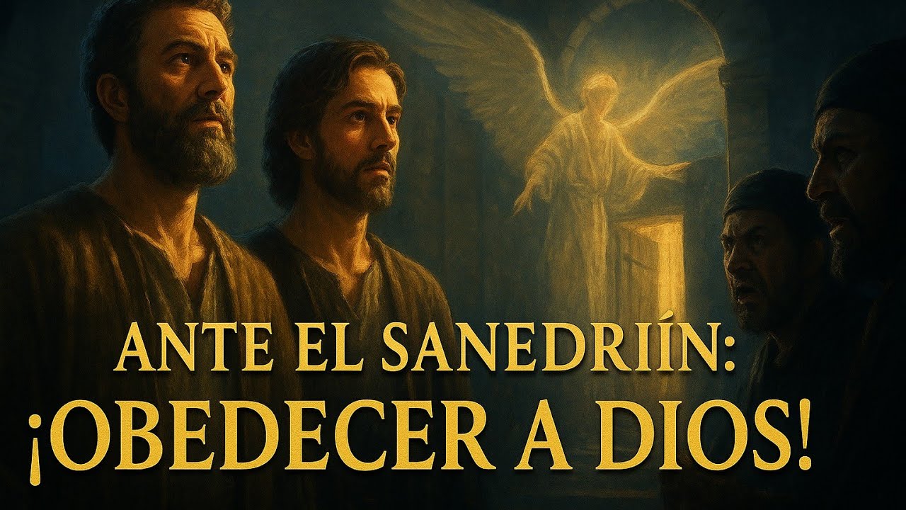 “Los Hechos de los Apóstoles”  Capítulo 8 – “Ante el Sanedrín”