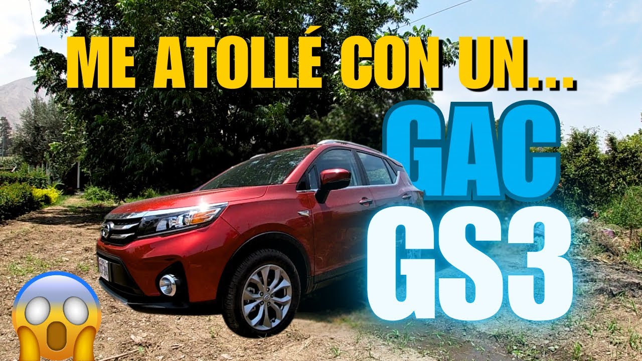 Probé el GAC GS3 y pasó algo inesperado 😱