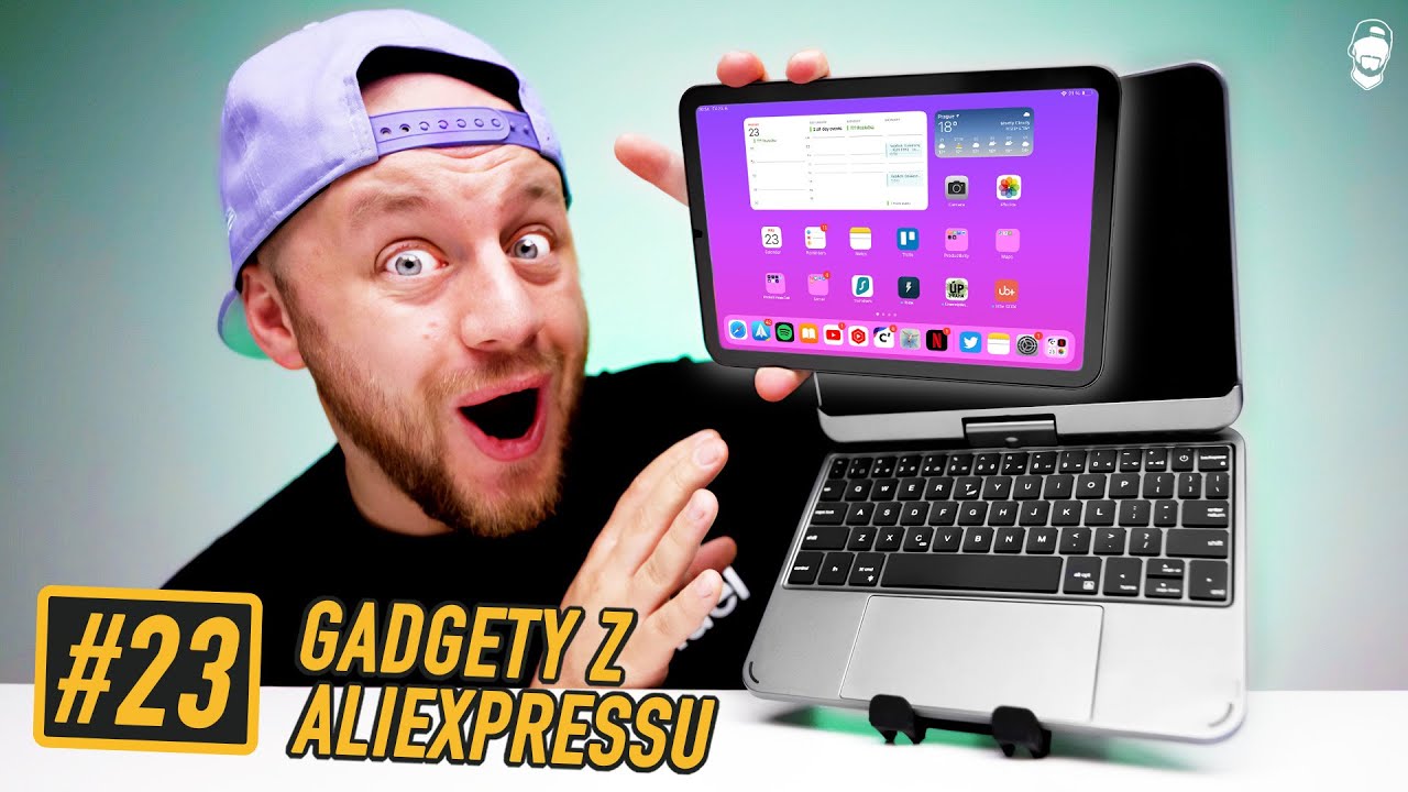 Udělal jsem z iPadu počítač tímhle Gadgetem z AliExpressu!