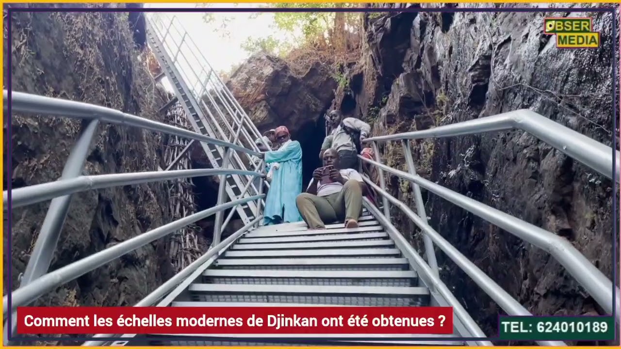 Comment les échelles modernes de Djinkan ont été obtenues ? Suivez 