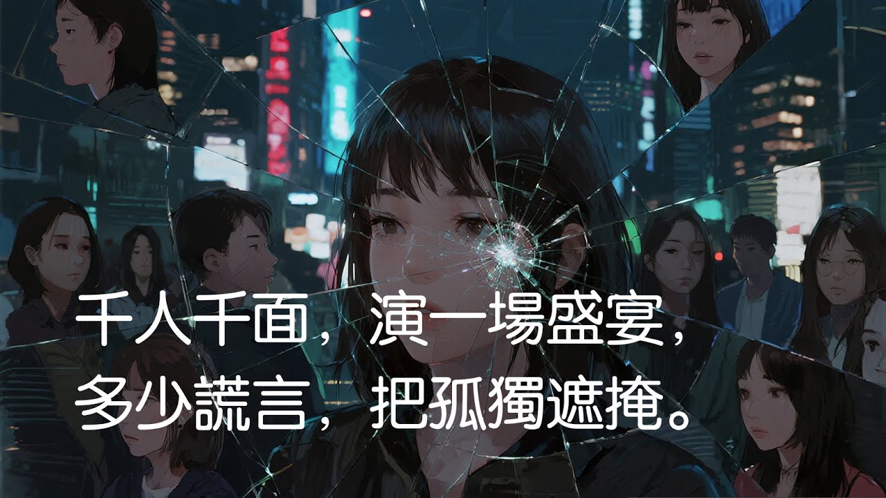 《千面》&mdash; 在現代社會的千人千面中，尋找真實的自己 | Original Song
