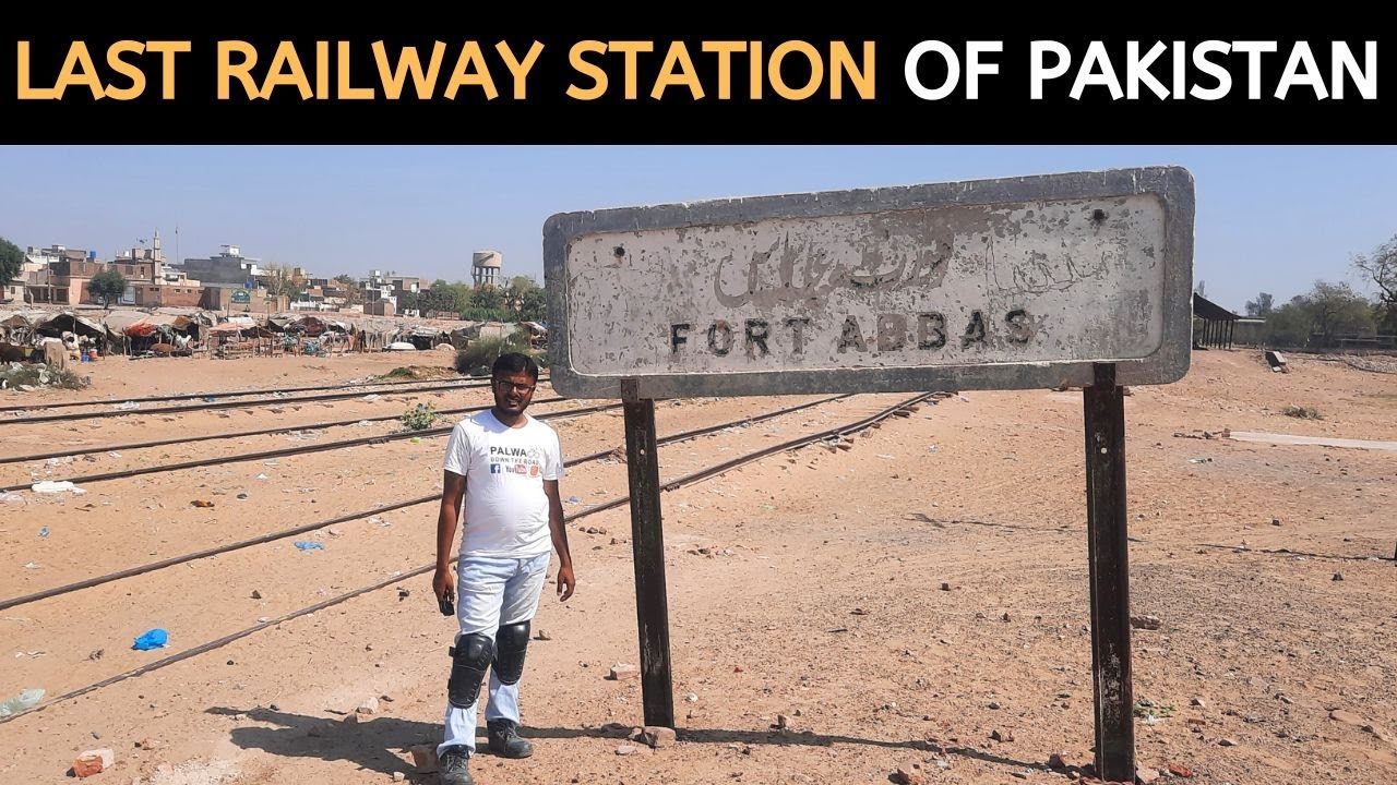 Forgotten Fort Abbas Railway Station | Pakistan's Abandoned Line From 1928 | Punjab's Desert Railway