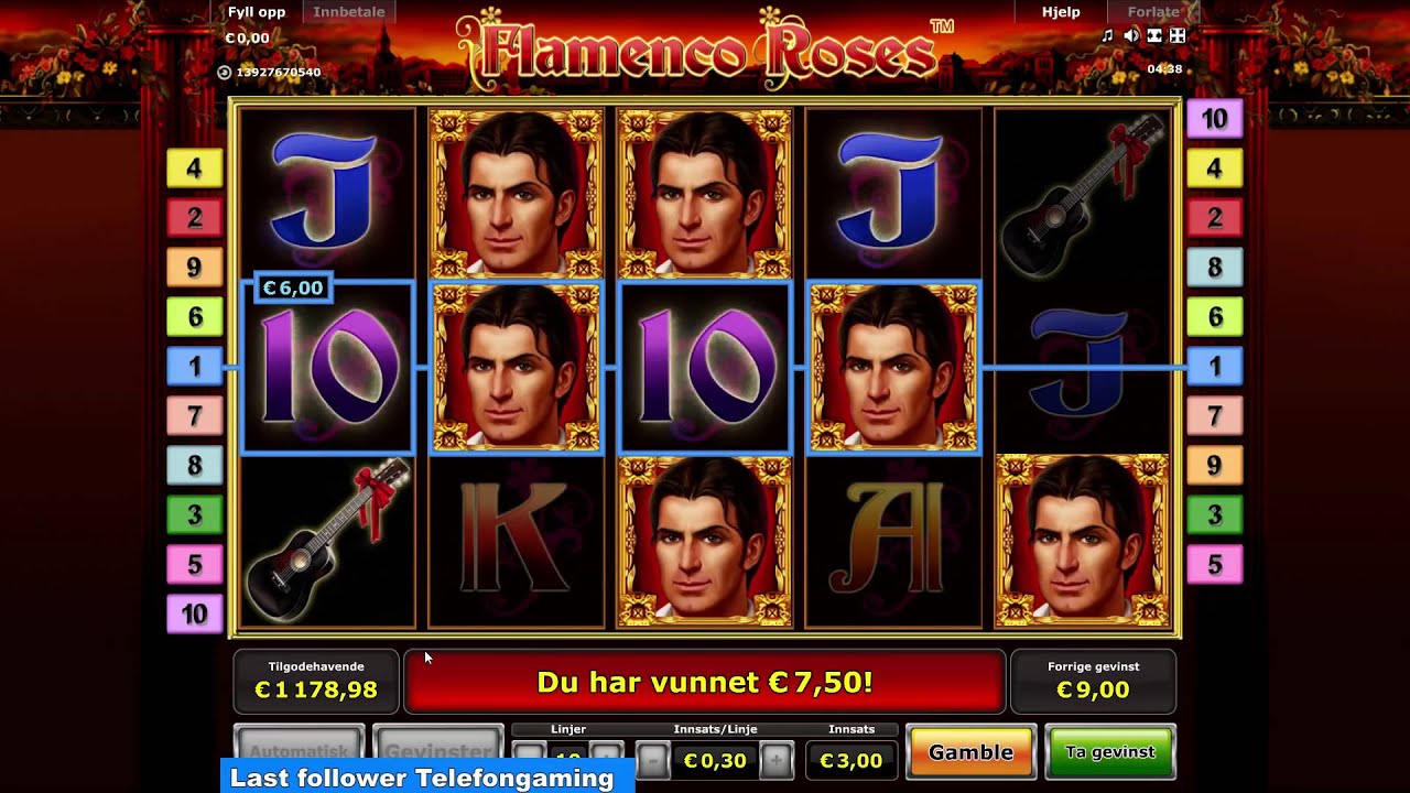 Flamenco Roses - Big Win