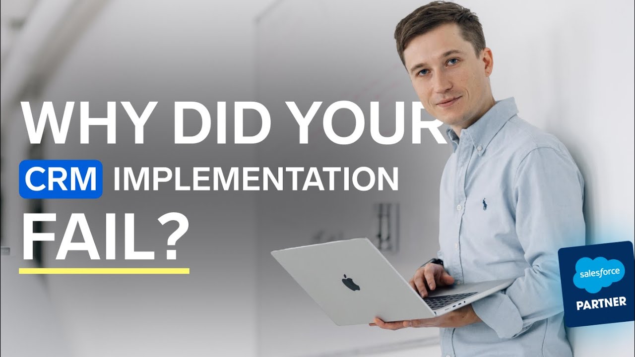 Top 5 Reasons Your CRM Implementation Failed