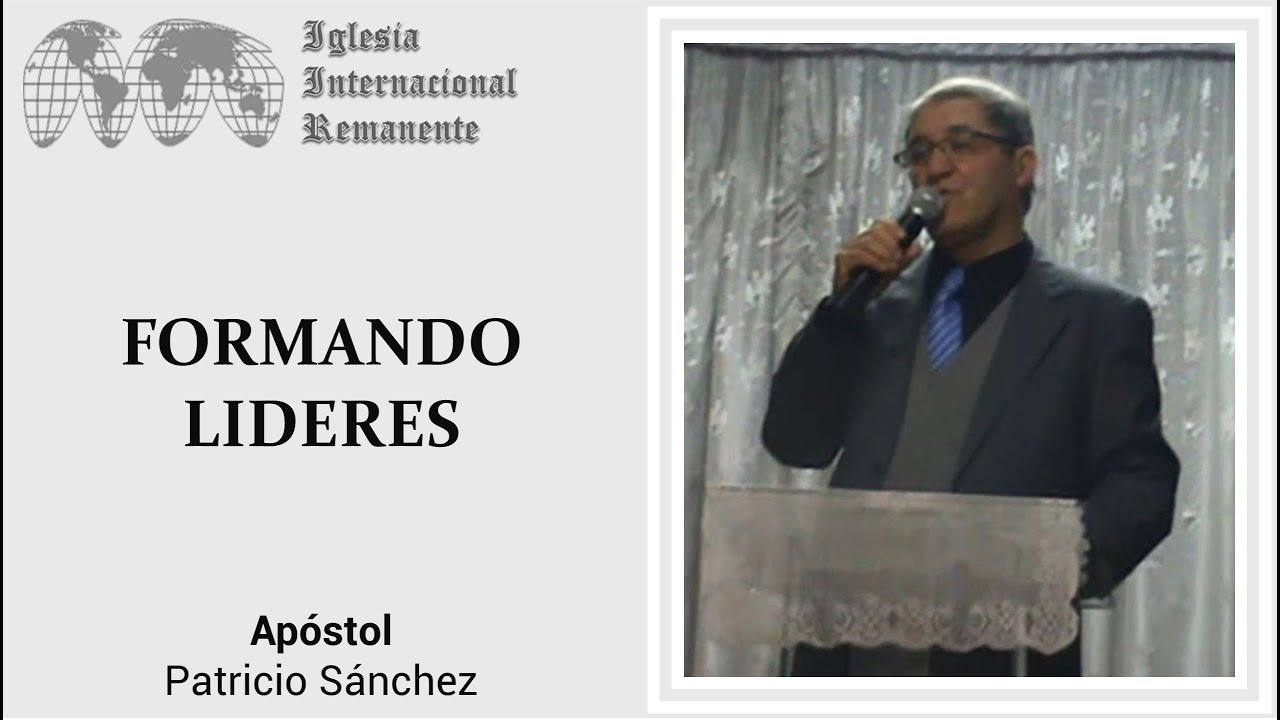 Patricio Sanchez: Formando lideres (24/07/2013)