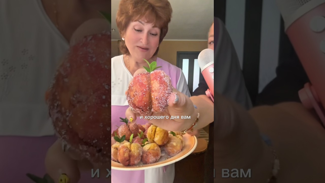 Soviet peach 🍑 cookies 🍪 #asmr