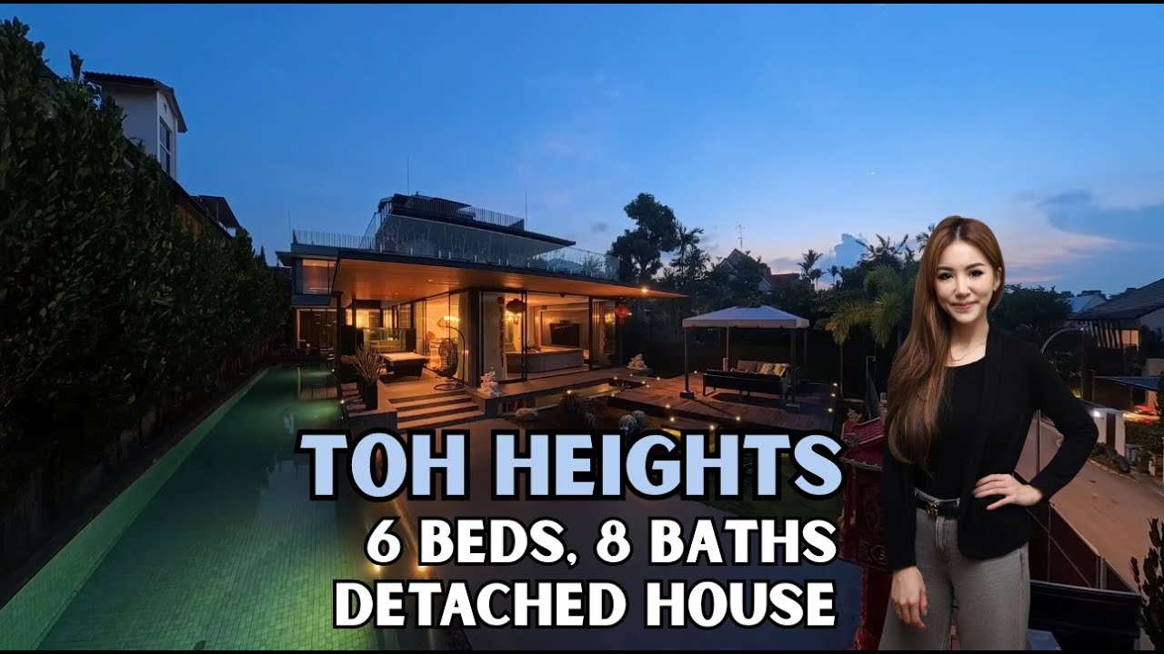 Rare Detached House For Sale in Toh Estate | Freehold Landed in D17!
