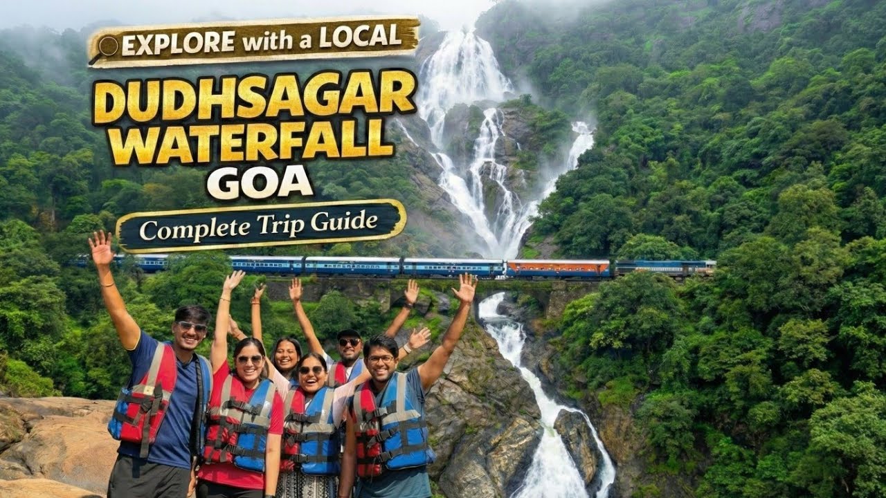 Dudhsagar Waterfall Goa: A Goan's Complete Guide & Budget | Crazy Jeep Safari | Explore with a Local