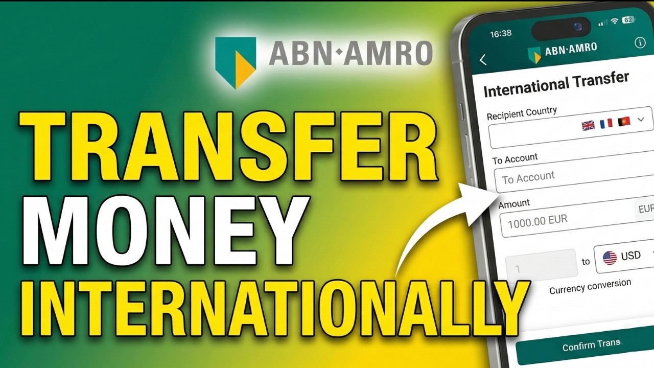 Как перевести деньги за границу с помощью ABN AMRO (2026) &mdash; пошаговая инструкция