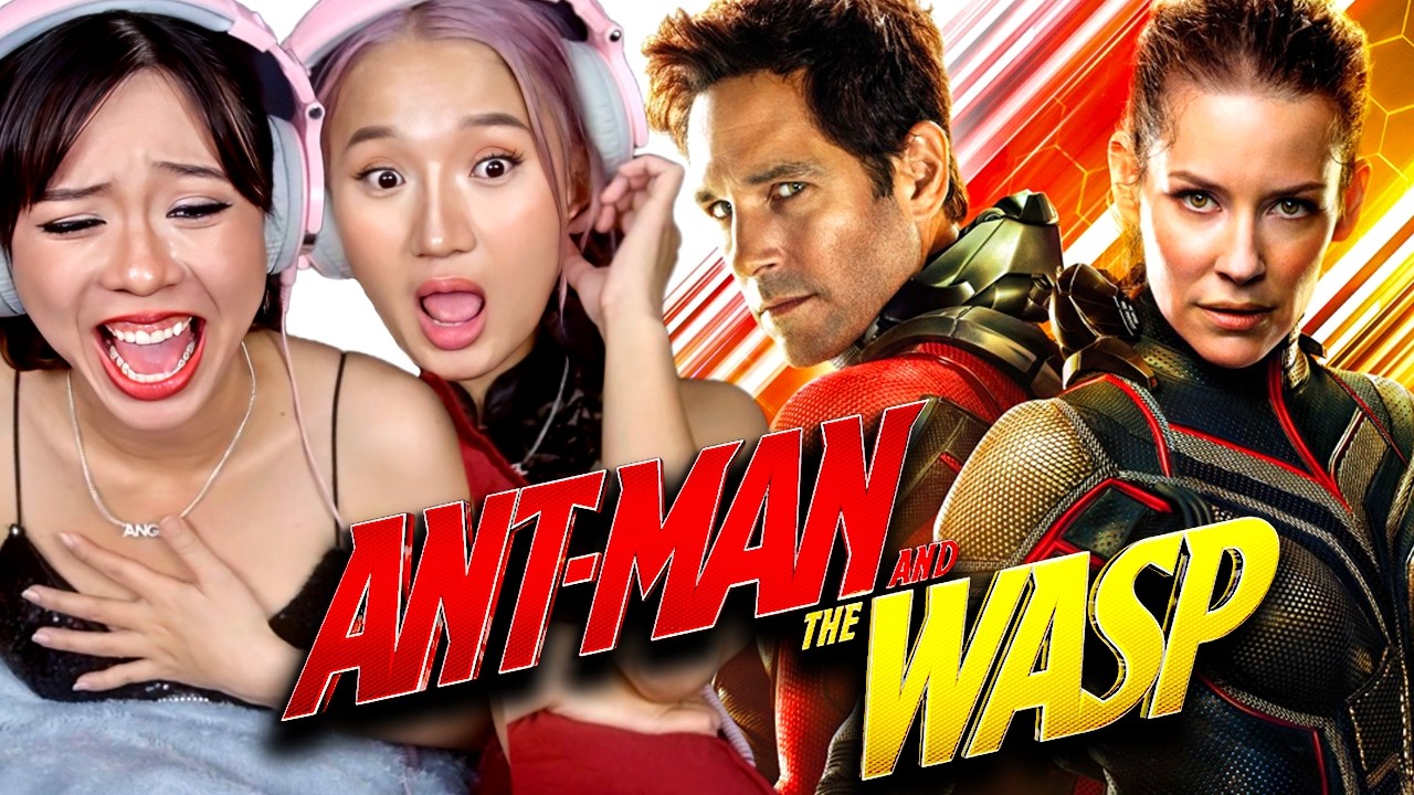 Asian Girls React | Ant-Man and the Wasp | First Time Watch