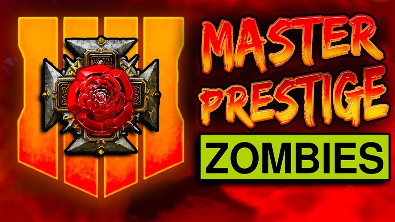 What Happens When You Reach (MASTER PRESTIGE) BO4 ZOMBIES