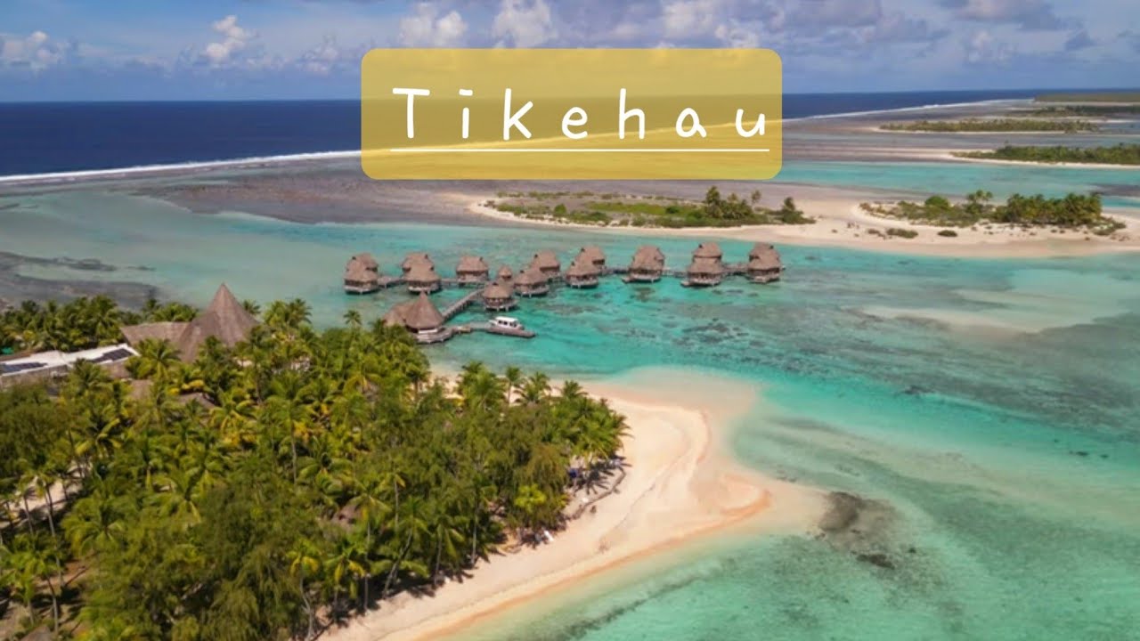 Tikehau - Tuamotu - Polinesia Francese - Drone Video 4k