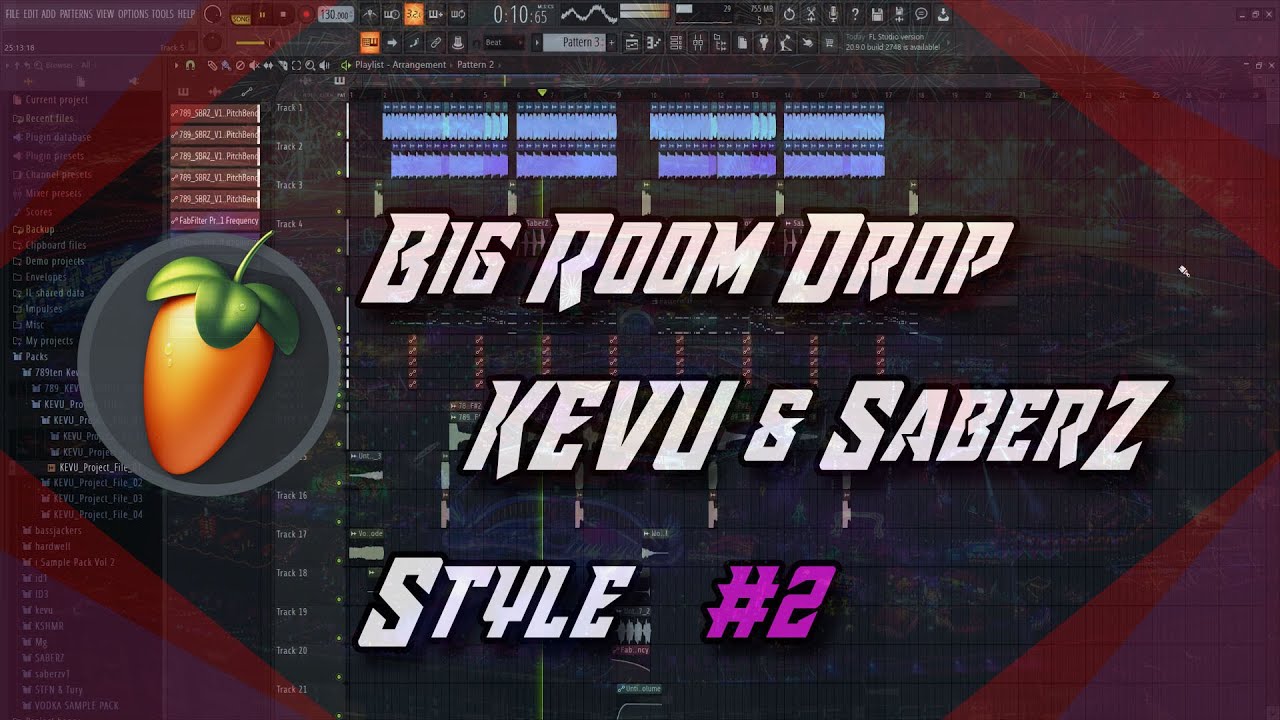Big Room Drop #2 | SaberZ & KEVU Style | FL STUDIO | 2022