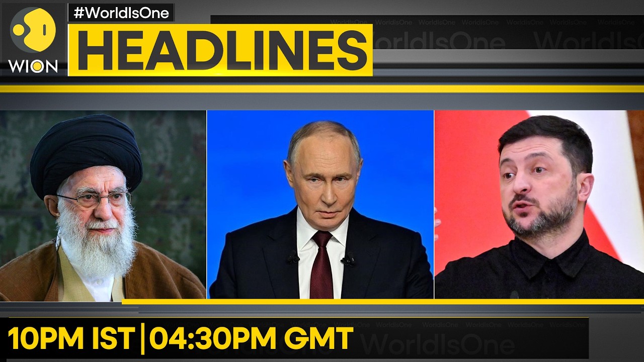 Zelensky: US Proposed 15-Year Security Guarantee | WION HEADLINES
