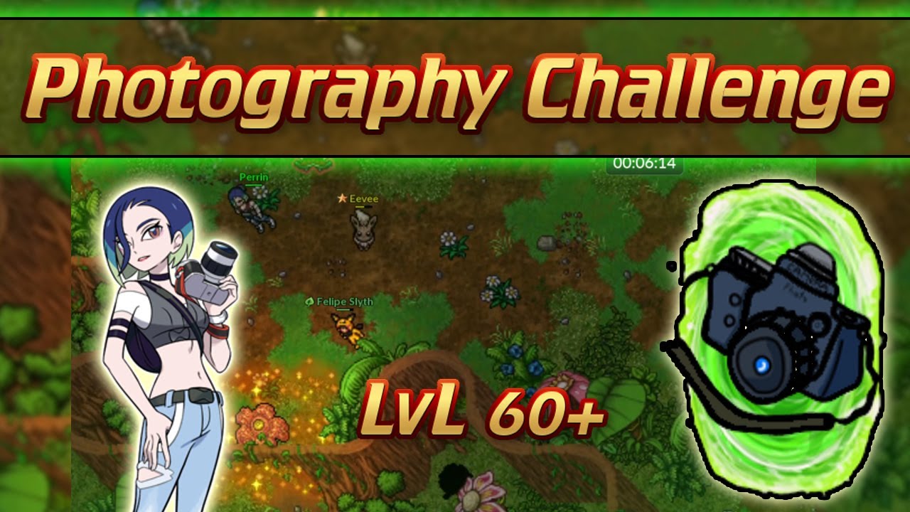 [ Pokexgames ] Mystery Dungeon Photography Challenge Lvl 60+ [Johto]