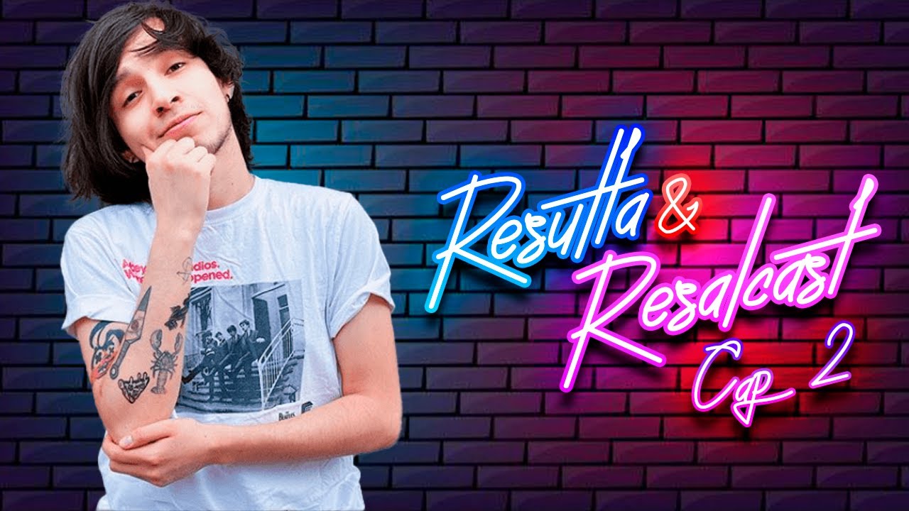 Resulta y Resalcast #2 ft. RobertoCein | Esos 4 | Proyecto musical | Temas paranormales | Graffiti