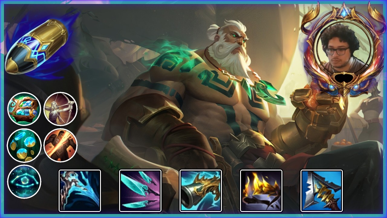 Solarbacca GANGPLANK MONTAGE - 1st Challenge Gangplank Main l LOL SPACE