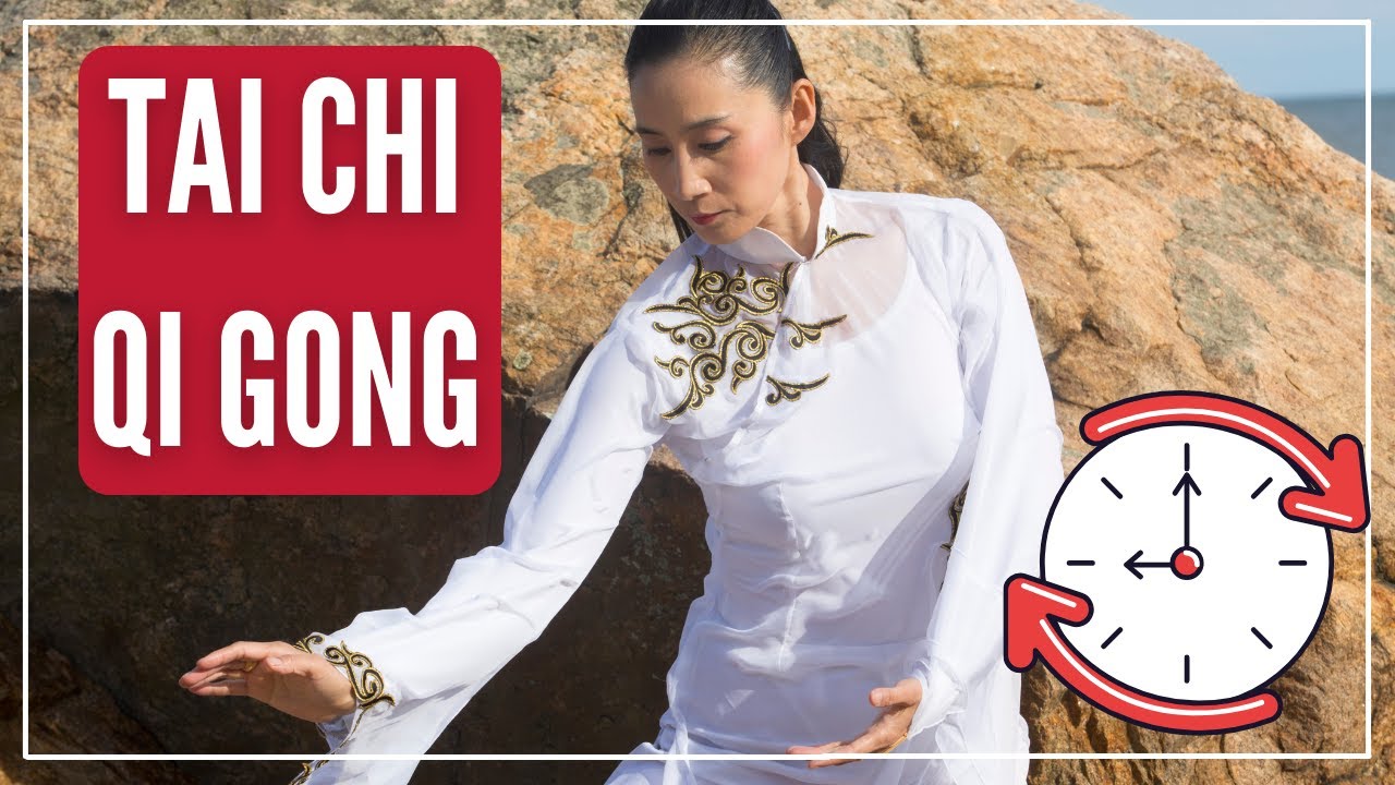 Keine Zeit? Dann mach diese Tai Chi Qi Gong Übungen!