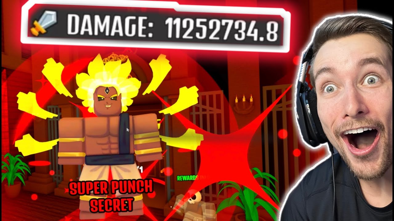 We Boosted Super Punch To Over 11 MILLION DAMAGE (The House TD on ROBLOX)