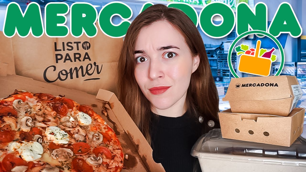 🍕Probando el RESTAURANTE de MERCADONA| Atrapatusueño