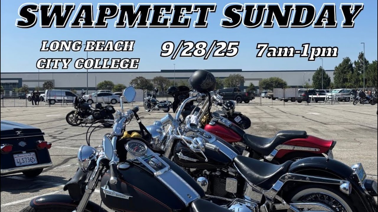 So-Cal Cycle Swap Meet 9/28