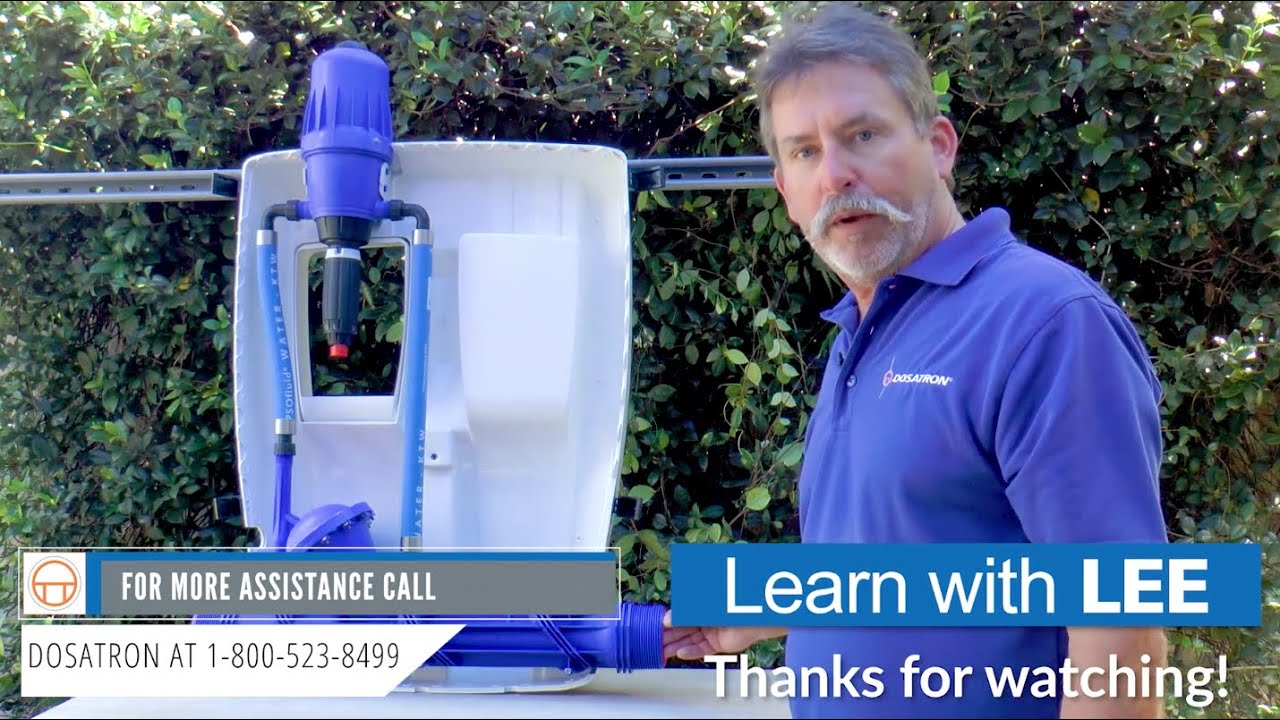 Learn with Lee - The Dosatron D132