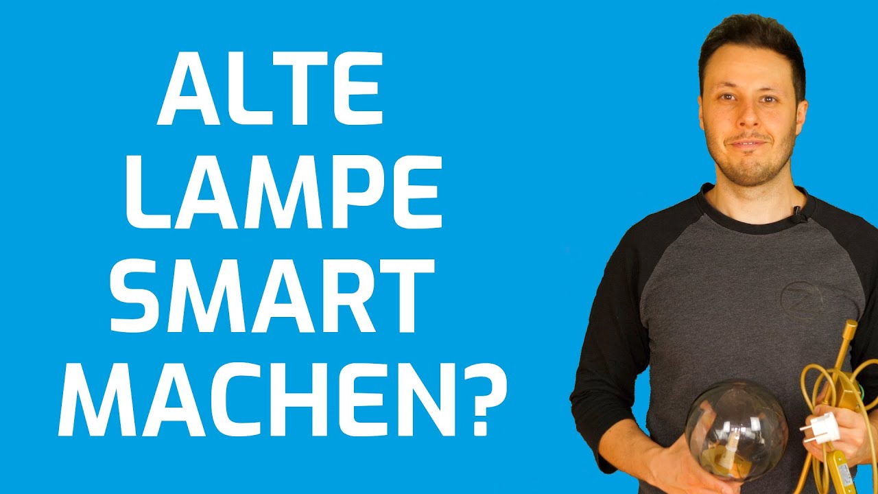 Lampe 💡mit Unterputzmodul & Wandschalter nachtr&auml;glich ins Smart Home einbinden