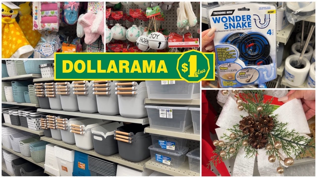 Dollarama SHOP NEW FINDS
