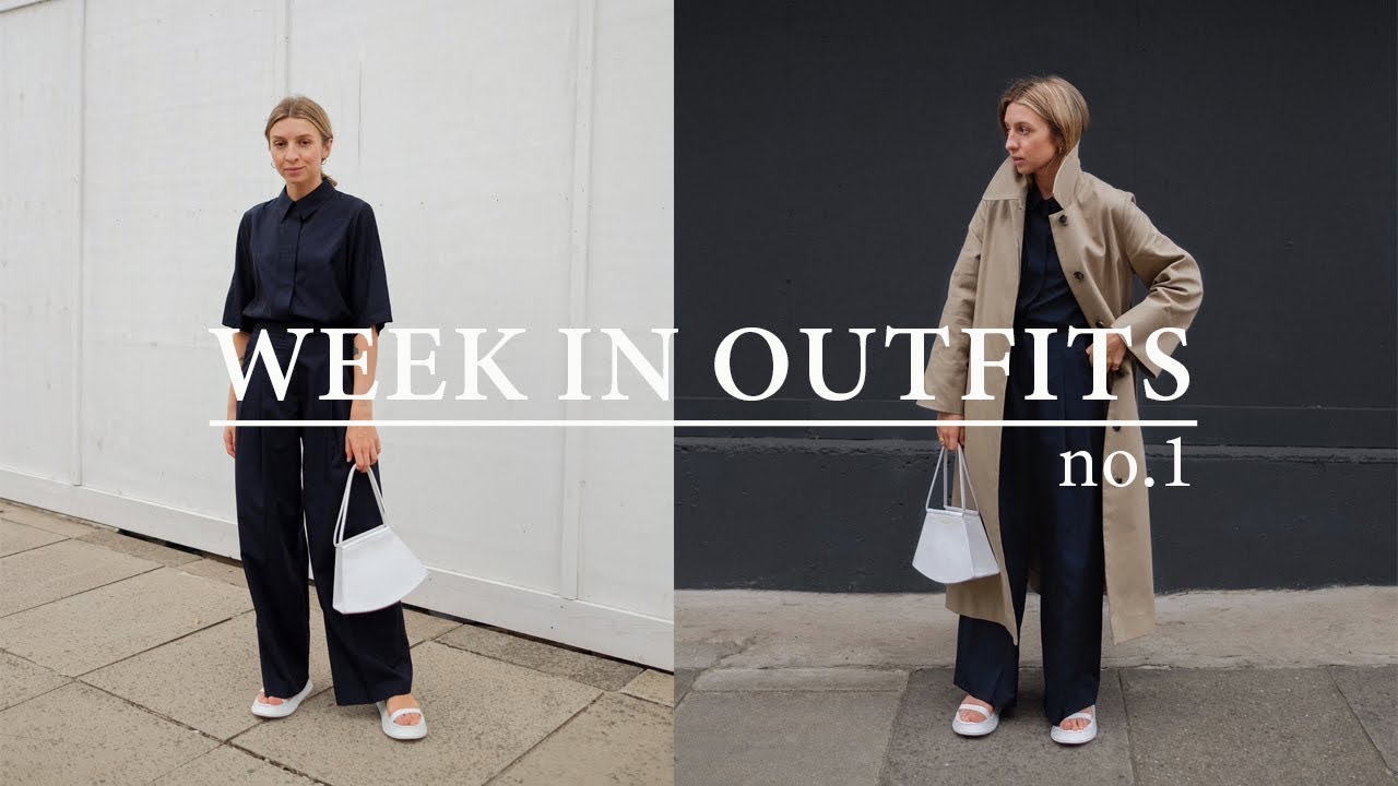 Week In Outfits No.1