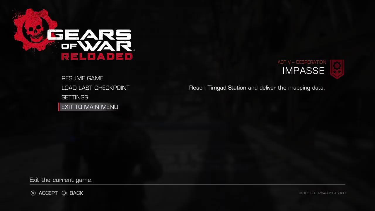 Continuing GEARS OF WAR Remastered PS5 Walkthrough
#GearsOfWar #GearsOfWarReloaded