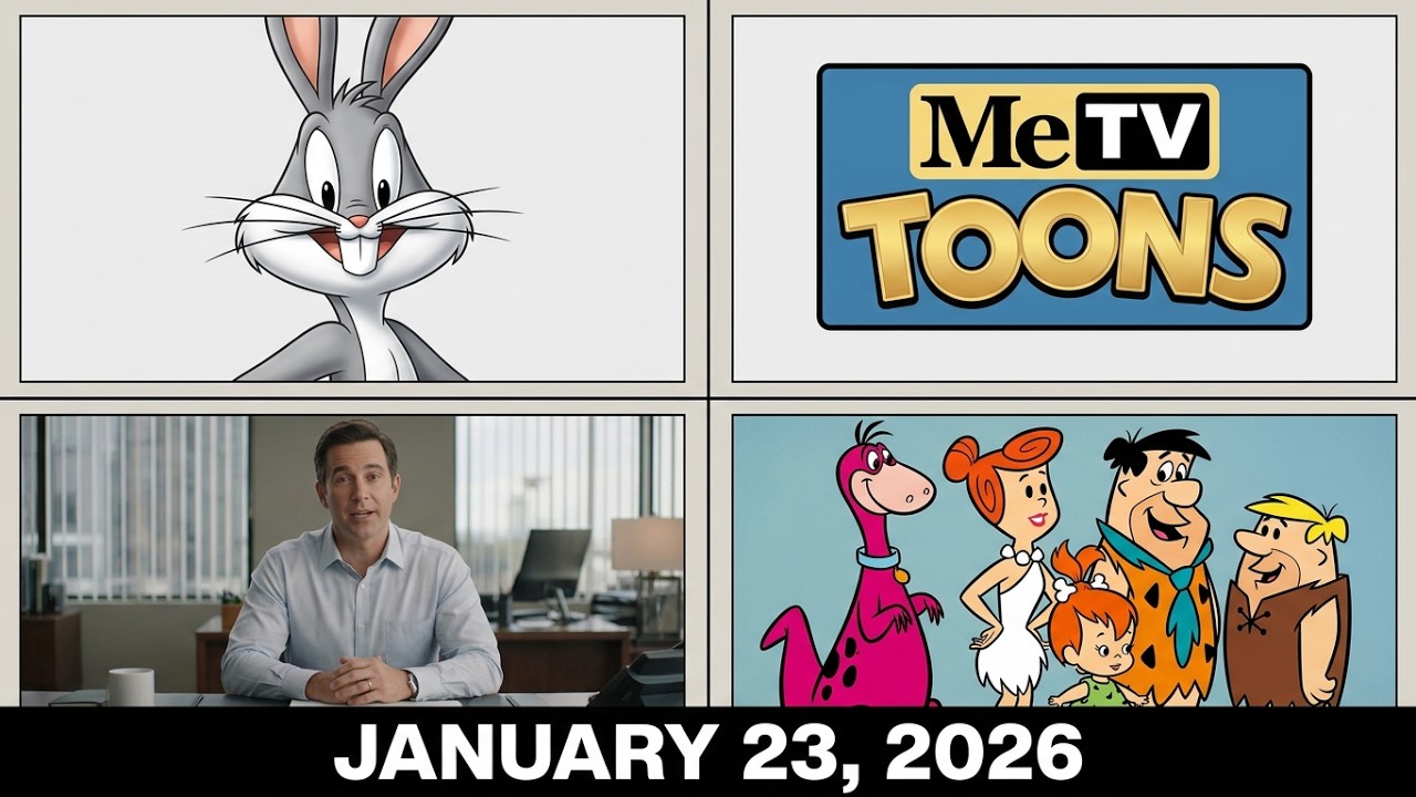 MeTV Toons Commercials During Cartoon All-Stars (January 23, 2026)