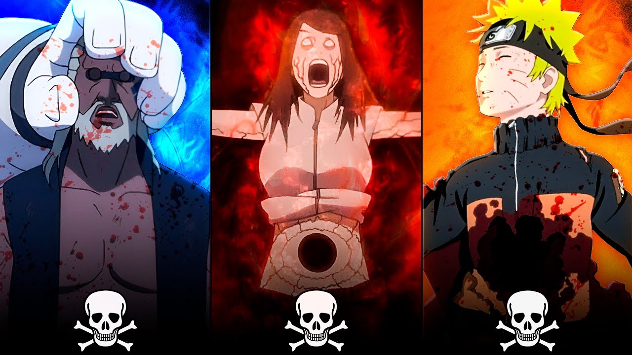 HOW EACH JINCHUURIKI DIED IN NARUTO! | 15 DIED